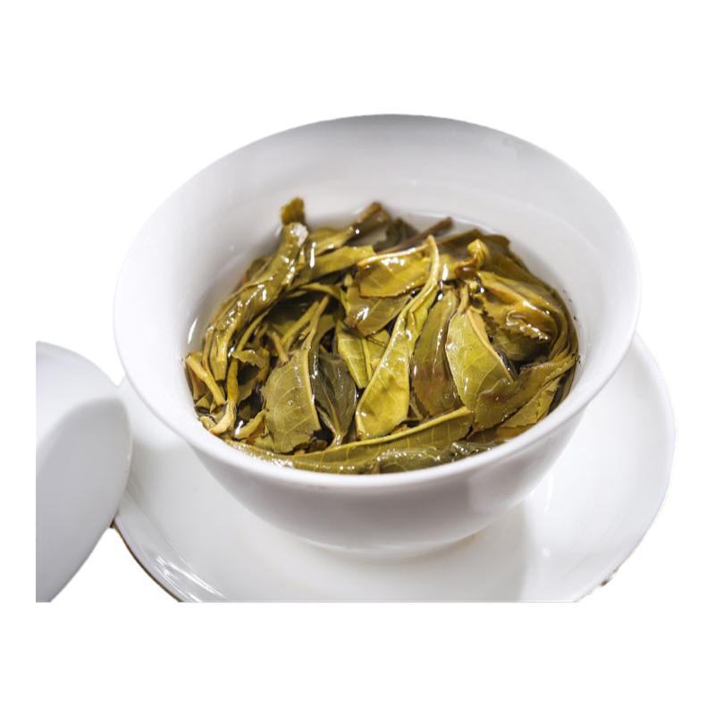 金奖普洱茶生茶砖200克 云南西双版纳古树茶自己喝口粮茶生普茶砖
