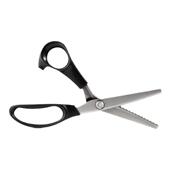 花边剪子锁边免缝缝纫剪刀裁缝剪三角形波浪剪牙布剪不锈钢手工剪