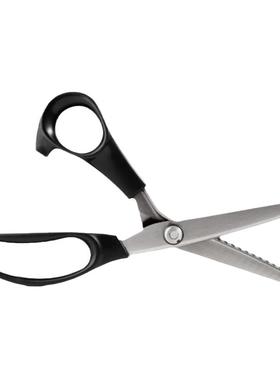 花边剪子锁边免缝缝纫剪刀裁缝剪三角形波浪剪牙布剪不锈钢手工剪