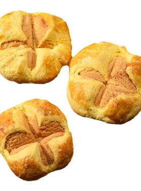 李禧记咸蛋黄笑口酥广东顺德特产澳门手信传统糕休闲零食手工小吃