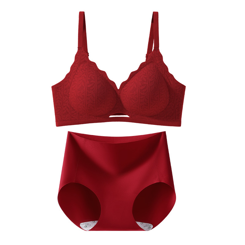 猫人红色内衣女小胸聚拢结婚新娘2026马年本命年送礼文胸内裤套装,女士内衣/男士内衣/家居服,保暖背心,淘宝优惠券,粉丝福利购,淘宝优惠卷