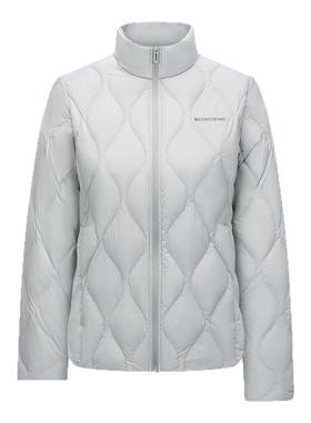 波司登25秋季新款鹅绒羽绒服内胆叠穿女士短款立领轻薄亲肤外套