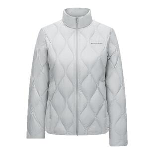 立领轻薄亲肤外套 鹅绒羽绒服内胆叠穿女士短款 波司登25秋季 新款