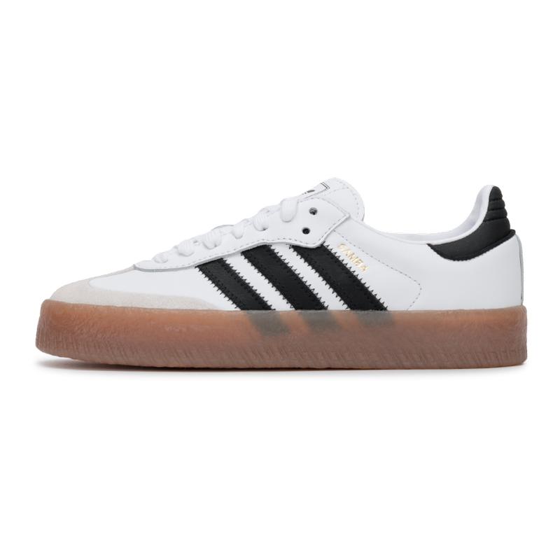 阿迪达斯三叶草Samba板鞋女鞋新款运动鞋T头鞋德训鞋休闲鞋子板鞋