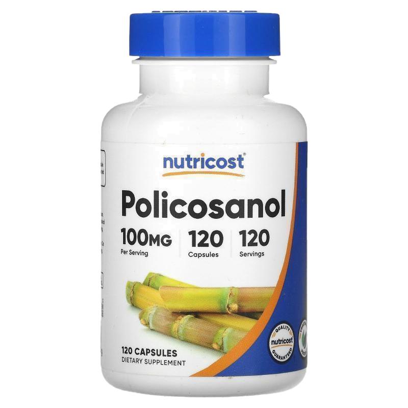 Nutricost,Policosanol, 100 mg, 120 Capsules