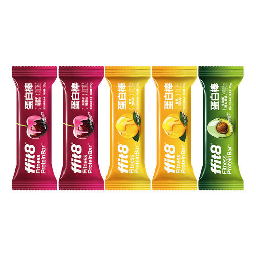 燕麦蛋白谷物棒早餐代餐