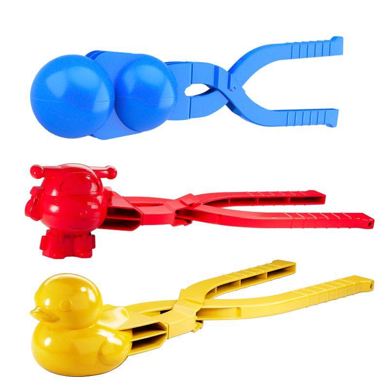 小黄鸭夹雪玩具套装雪球夹模具下雪堆雪人冬天打雪仗工具儿童玩雪,玩具/童车/益智/积木/模型,其他户外休闲玩具,淘宝优惠券,粉丝福利购,淘宝优惠卷