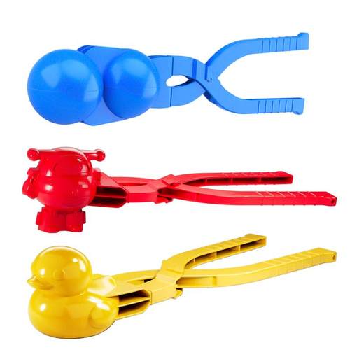 夹雪玩具套装雪球夹模具