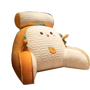 床头靠枕乳胶床头靠垫软包护腰大靠背孕妇沙发抱枕办公室座椅靠垫