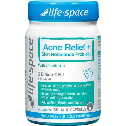 LifeSpace益倍适益生菌内调祛痘