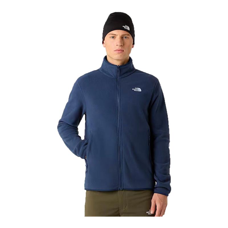 北面美版男中层户外通勤抓绒衣