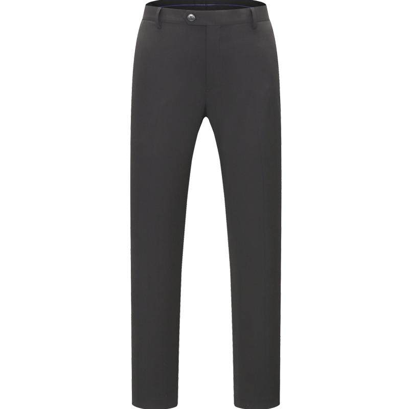 雅戈尔西裤秋季男士官方新款商务休闲职业通勤高级羊毛修身长裤子