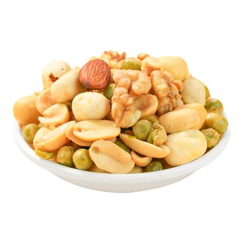 甘源缤纷综合果仁小包装每日豆果混合坚果仁小零食年货官方旗舰店