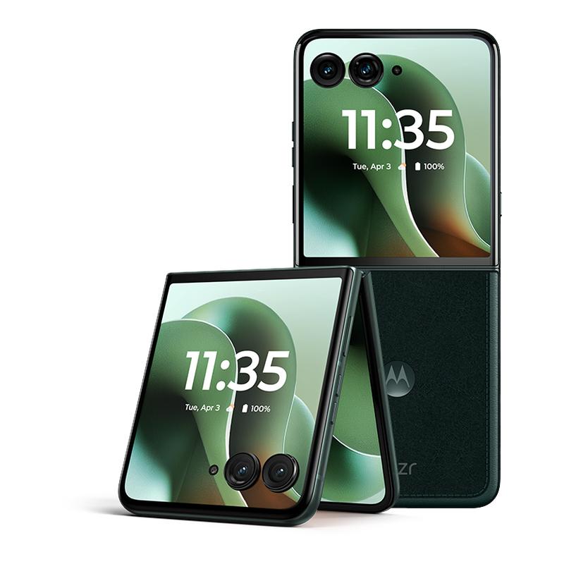 【张凌赫同款 政府补贴至高立减500元】联想moto Razr60Ultra 4.0英寸AI外屏折叠手机5000万广角主摄摩托罗拉