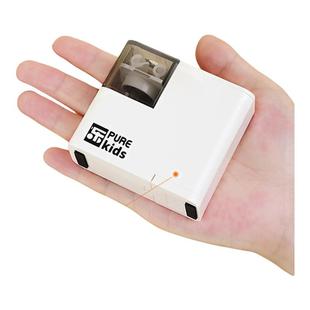 中华牌PUREKIDS手持电动卷笔刀小学生专用自动削笔器转笔刀高颜值铅笔削笔刀幼儿园刨笔绞笔儿童便携式 削笔机