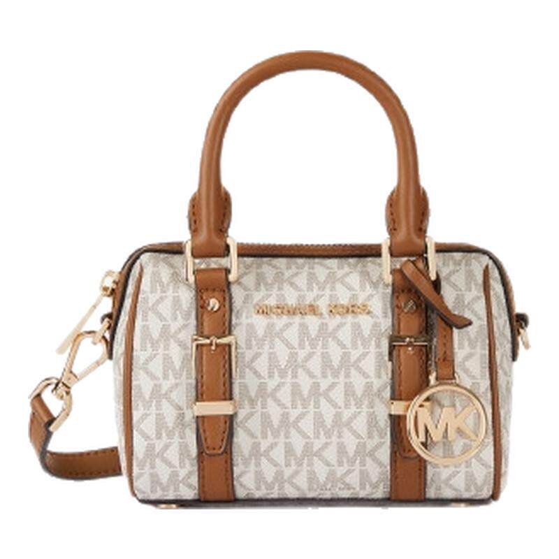 【女神节礼物】MICHAEL KORS MK Bedford 女士超小号波士顿斜挎包