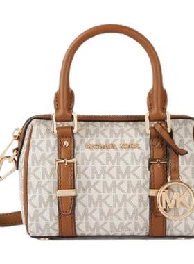 【女神节礼物】MICHAEL KORS MK Bedford 女士超小号波士顿斜挎包