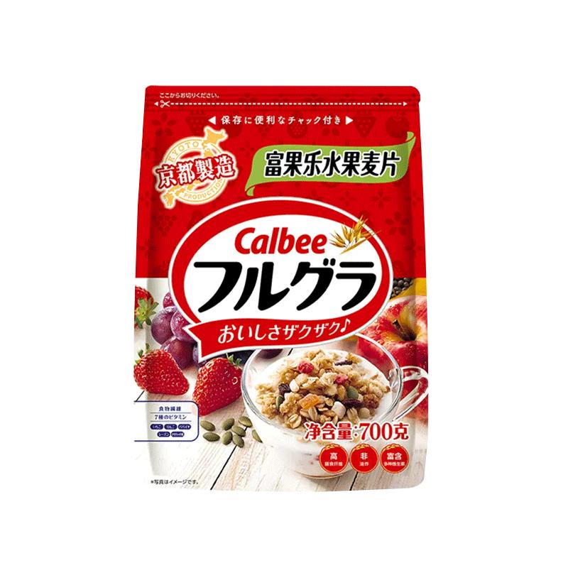 Calbee/卡乐比水果麦片原味600g