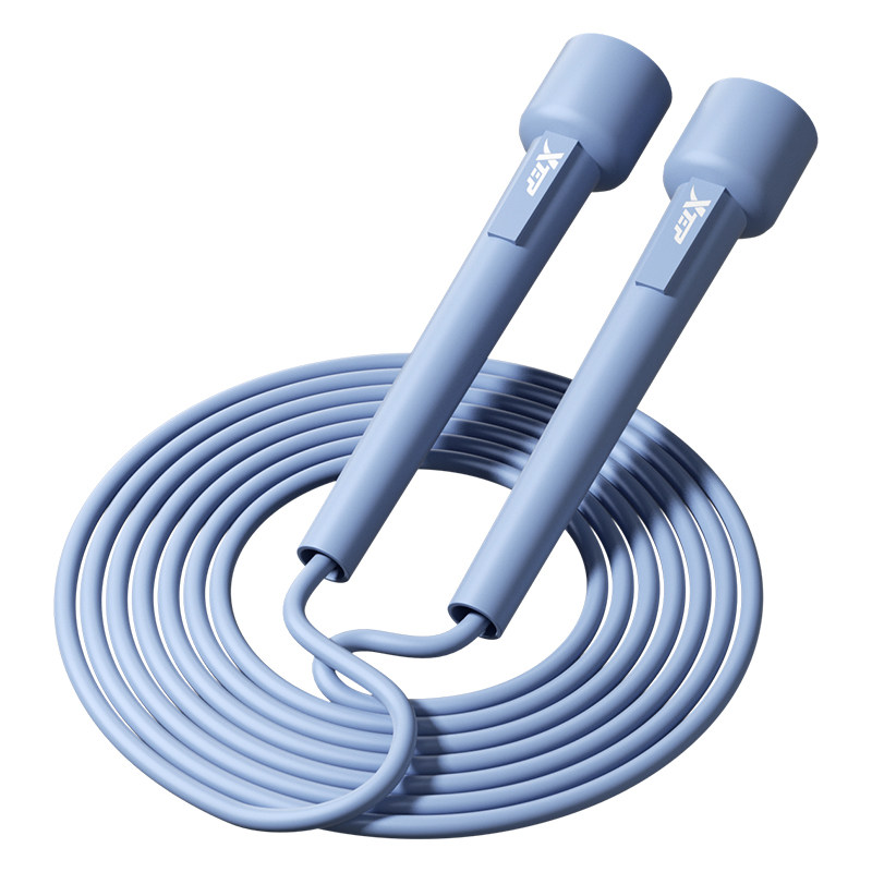 特步竞速跳绳儿童小学生专用不打结幼儿园大班初学一年级比赛绳子