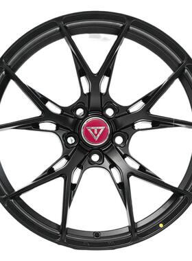 巨久VLF28旋压轮毂17寸18 寸19寸轻量化旋压汽车改装件可锻造定制