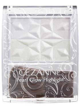 Cezanne/倩诗丽日本珍珠高光SP3多用提亮粉倩丽高光盘圣诞限定