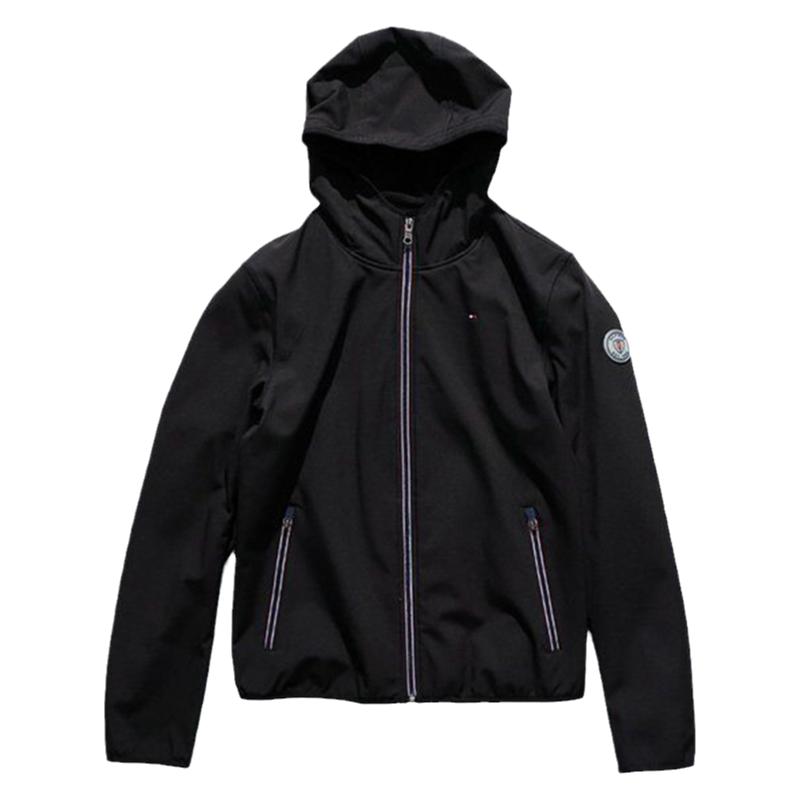 汤米男士秋季防风防水连帽夹克