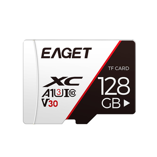 忆捷128g高速内存卡行车记录仪64gtf存储卡监控摄像头32g手机sd卡