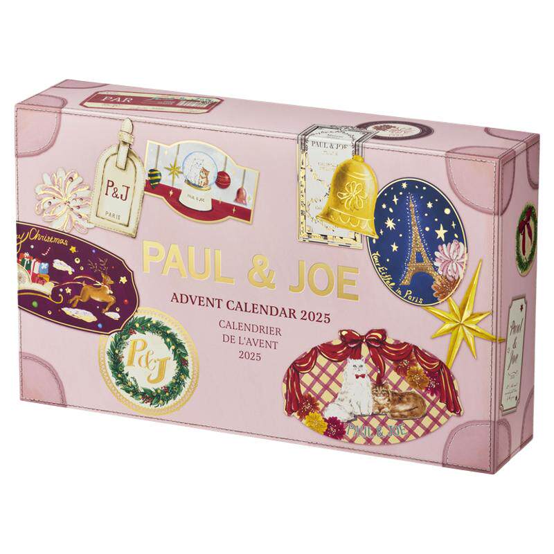 【38现货立抢】PAUL&JOE官方正品限定绝版彩妆礼盒套装女神节礼物