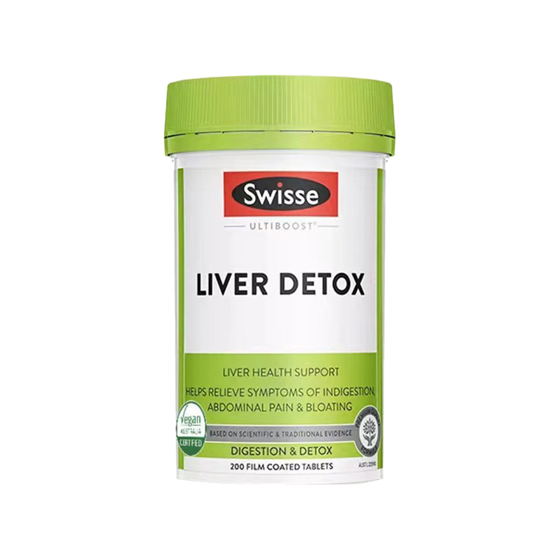 Swisse奶蓟草肝护片熬夜解酒养肝