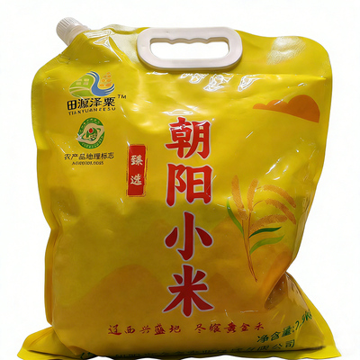 2025新米朝阳小米传统大金苗