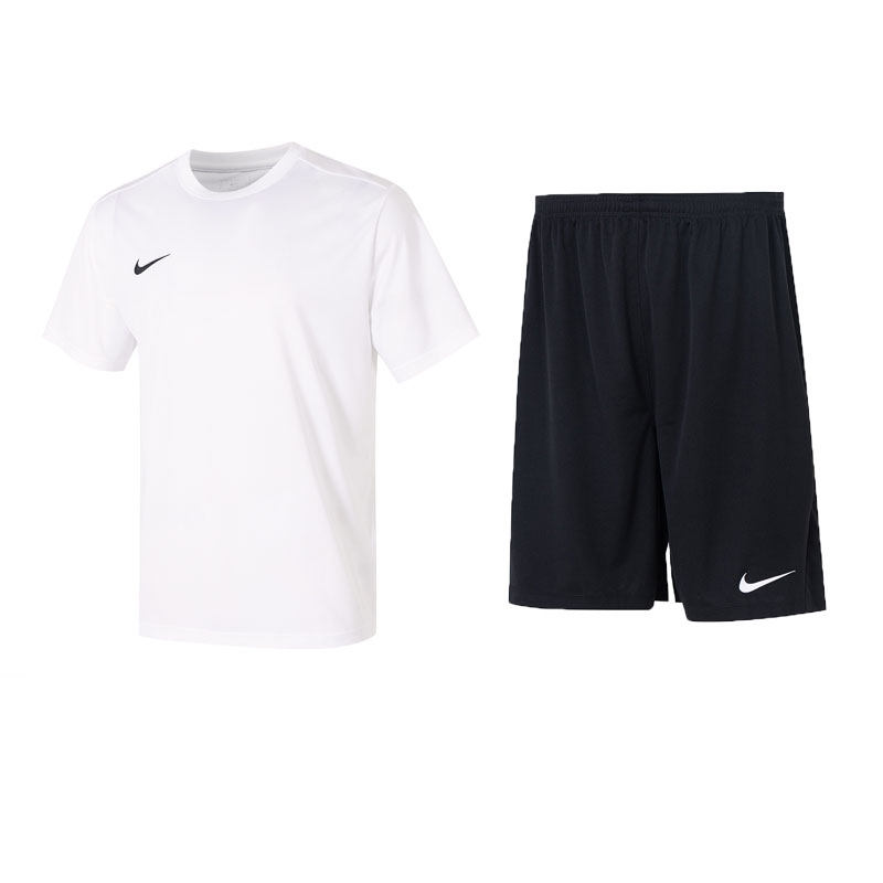 茵特丨NIKE耐克正品t恤套装男士夏季新款跑步短袖短裤体育运动服