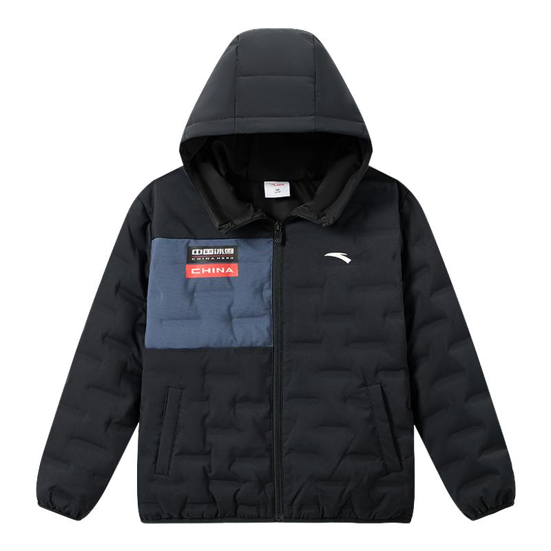 安踏儿童男童轻薄羽绒服