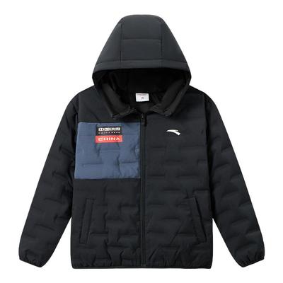 安踏儿童男童轻薄羽绒服