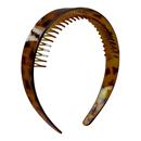 豹纹洗脸发箍女2025新款 敷面膜专用发卡带齿防滑头箍碎发压发头饰