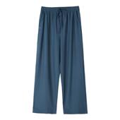 巨柔软 可外穿家居裤 男士 纯棉春秋季 安之伴 宽松长裤 睡裤 新款