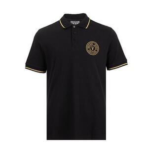 男士 全棉短袖 polo衫 2025春夏新款 范思哲男 Versace Medusa