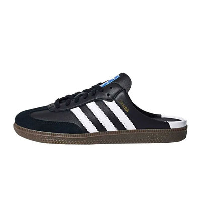 adidas阿迪达斯三叶草男女鞋SAMBA OG MULE运动鞋休闲鞋LB3815