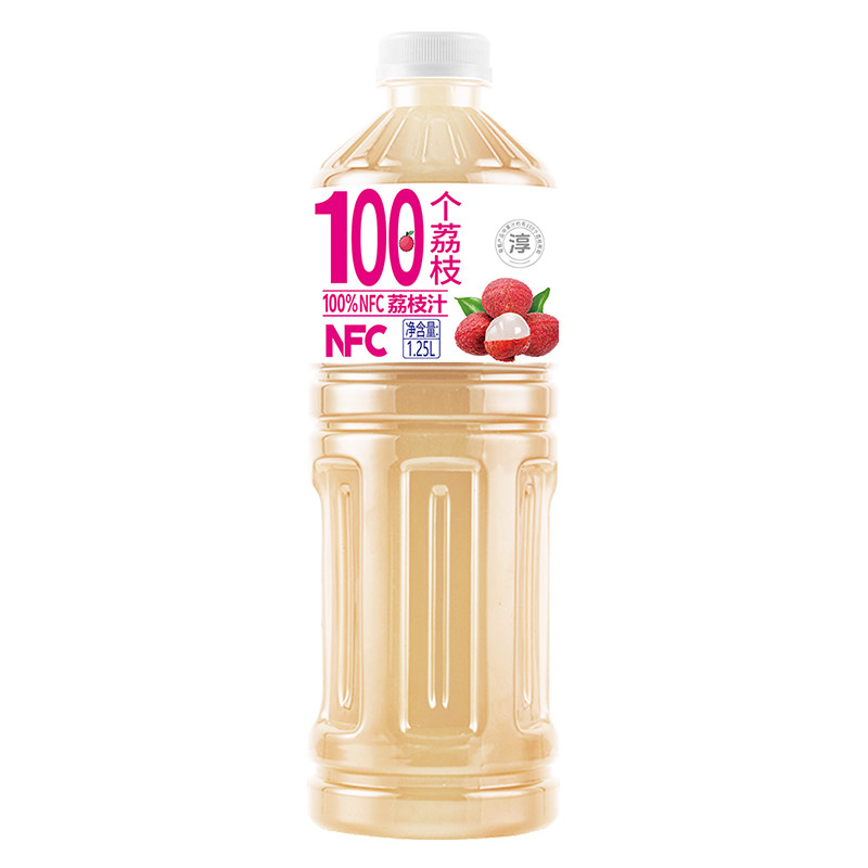 ���ڲ����������100%NFC��֦֭��֭������839ML*1��ƿ  6.2Ԫ