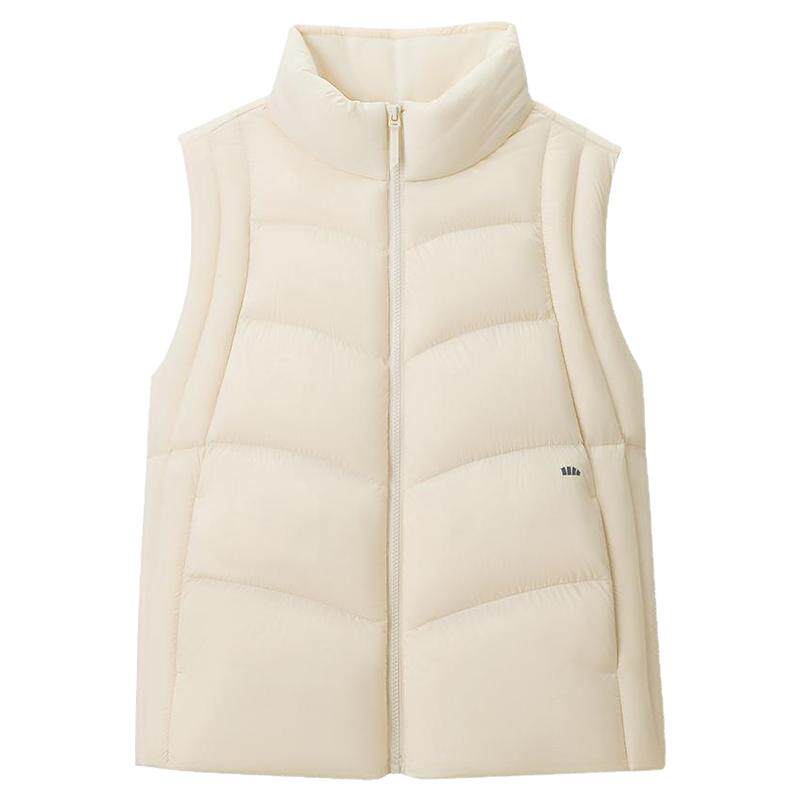 蕉下中长款拒水羽绒服女2025年冬新款保暖抑菌防风可机洗冬季外套