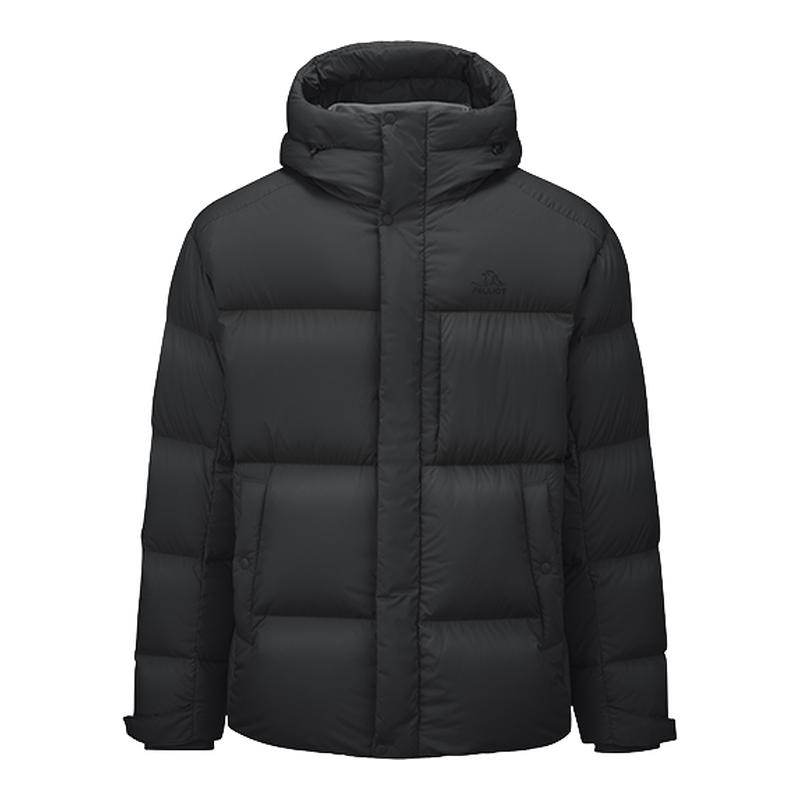 伯希和户外保暖鹅绒800蓬羽绒服