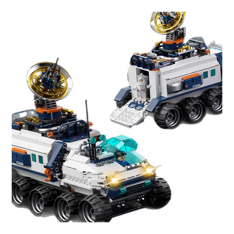 佳奇官方旗舰店破晓探测车积木