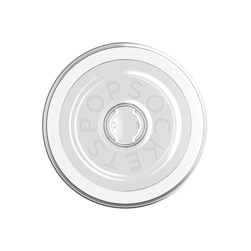 【MagSafe·圆啪嗒单盘】PopSockets泡泡骚磁吸气囊手机支架苹果iPhone18/17ProMax/Pro全透 电镀银
