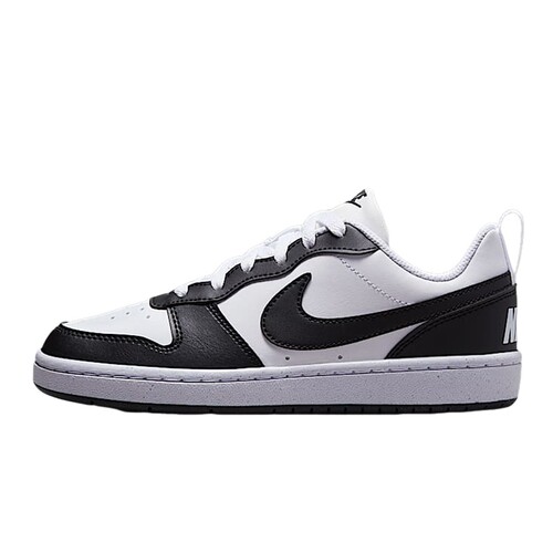 Nike耐克女鞋秋季COURT酷菠萝黑白低帮板鞋休闲运动鞋DV5456-131