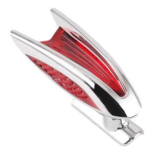 HS9 红旗H5 HS3车标天工0506车头立标太阳能带灯立标 HS5