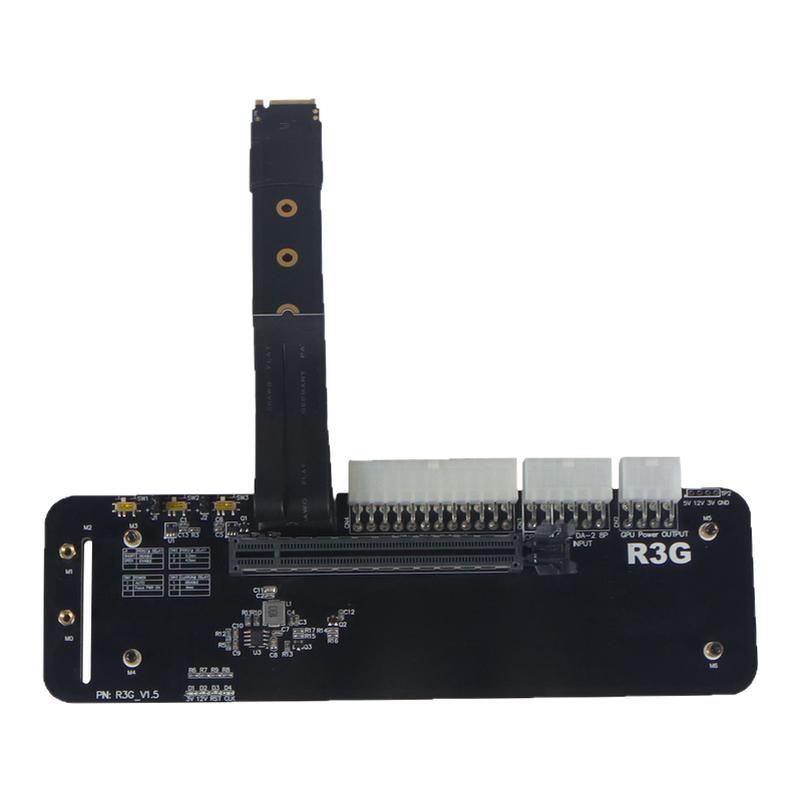 R3G笔记本显卡外接外置转M.2 nvme PCIe3.0x4扩展坞全速R43SG