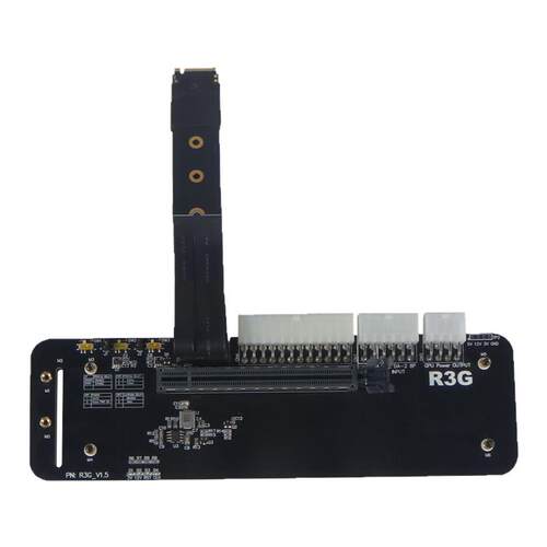 R3G笔记本显卡外接外置转M.2 nvme PCIe3.0x4扩展坞全速R43SG
