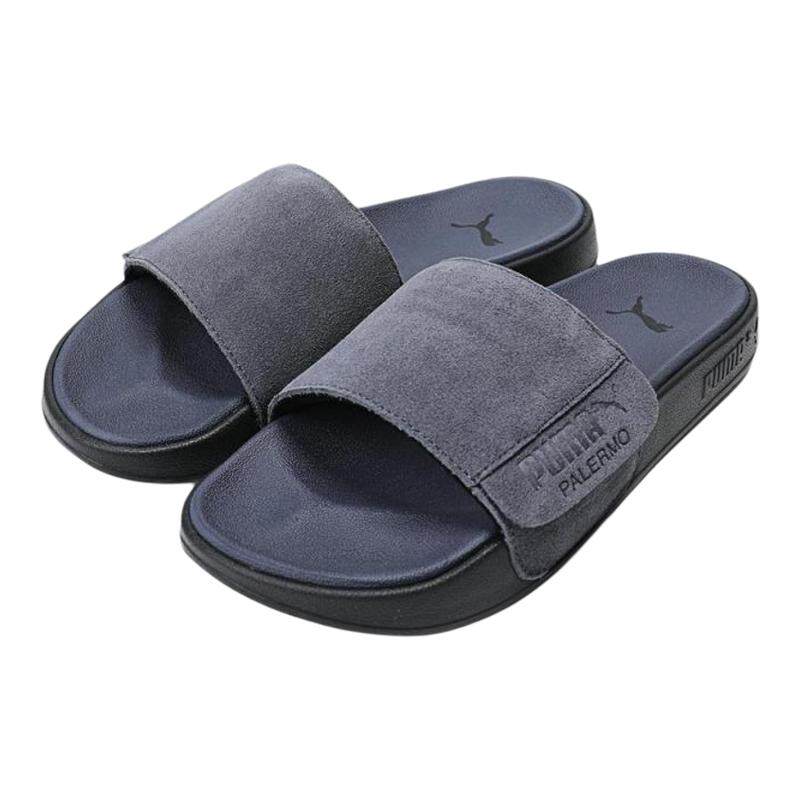 PUMA彪马男女同款夏一字拖情侣魔术贴运动休闲凉拖鞋沙滩鞋397654