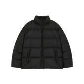 WE11DONE25秋冬男女同款 线上独家 宽松鹅绒羽绒服LOGO休闲简约