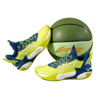 李宁官方正品童鞋风影2儿童运动鞋学生青少年防滑耐磨专业篮球鞋