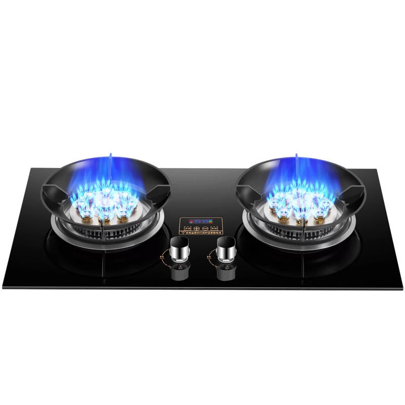 樱花大火力燃气灶双灶家用嵌入式天然气灶台式液化气节能煤气炉灶